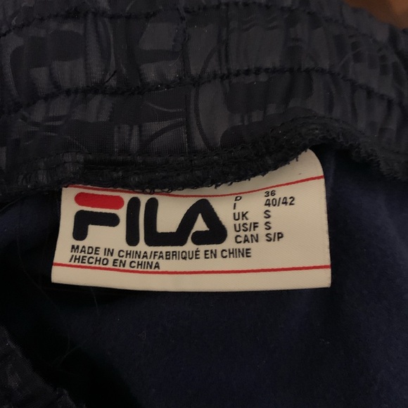 Fila Women’s Navy Blue Ambra Skirt - Picture 3 of 4